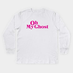 Oh My Ghost Kids Long Sleeve T-Shirt